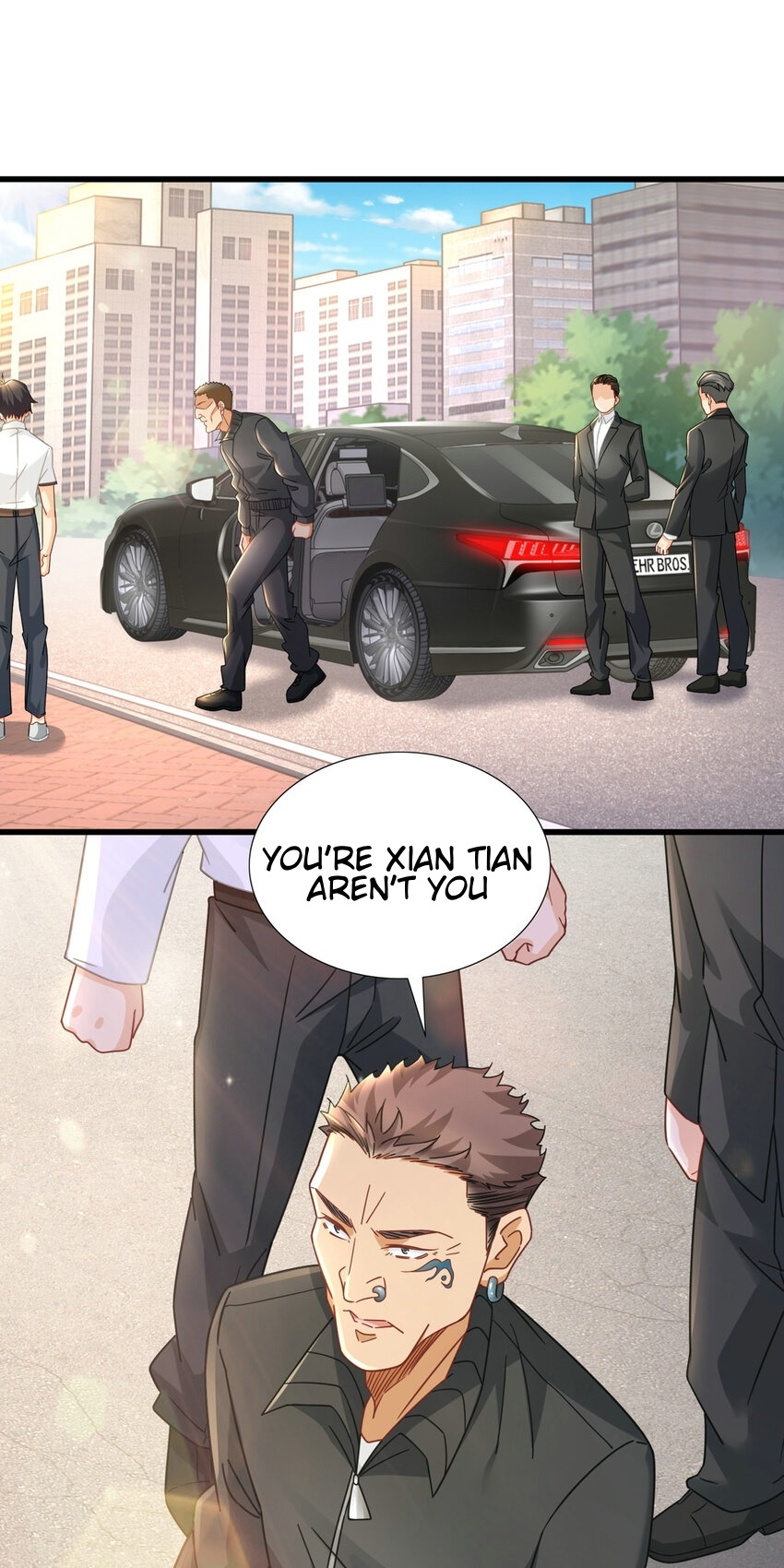 The Supreme Almighty Master Remake chapter 10 - page 14