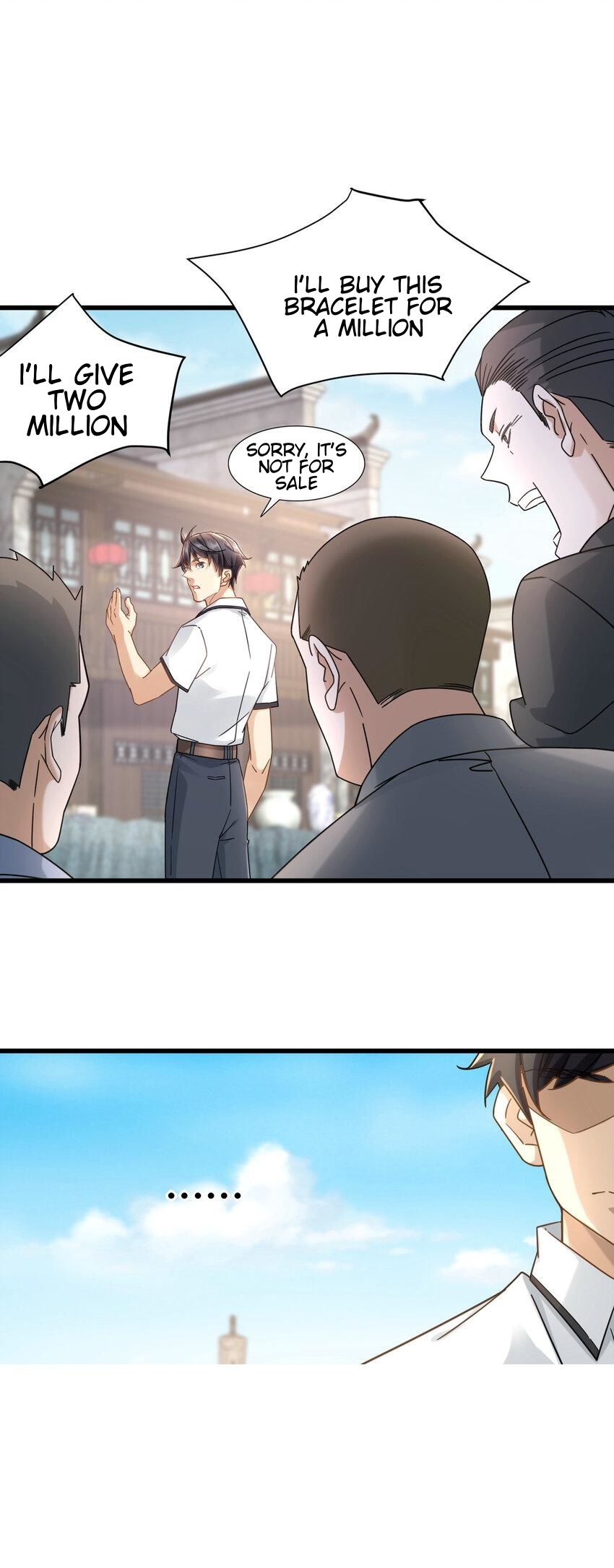 The Supreme Almighty Master Remake chapter 10 - page 8