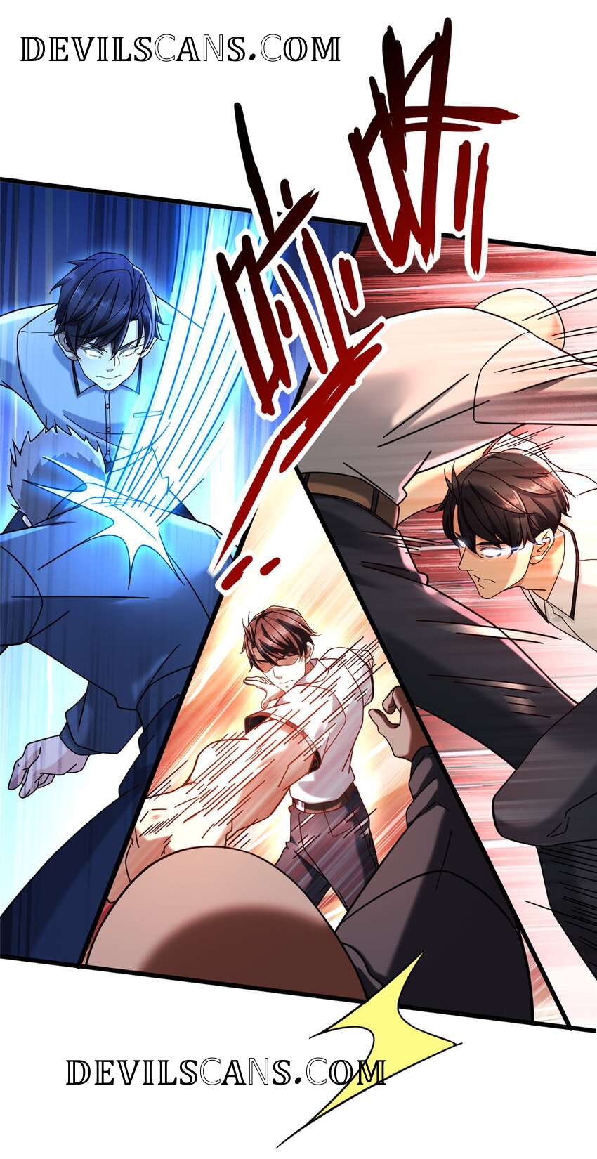 The Supreme Almighty Master Remake chapter 13 - page 34