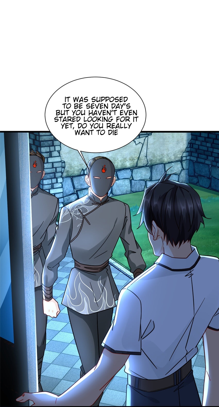 The Supreme Almighty Master Remake chapter 14 - page 35