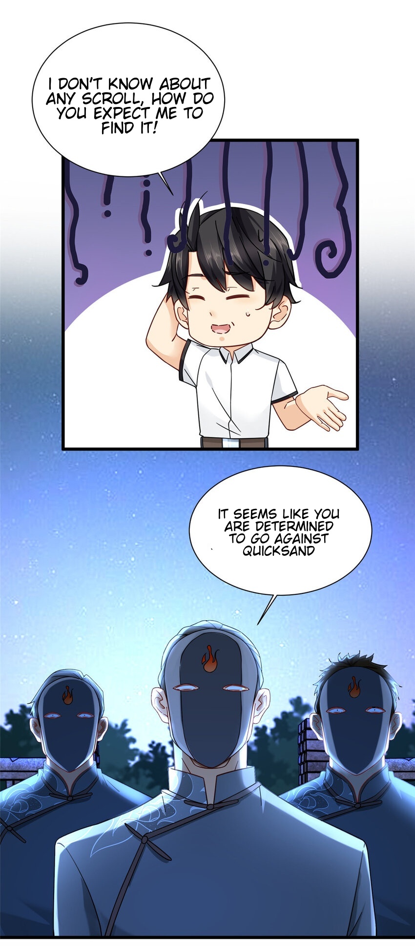 The Supreme Almighty Master Remake chapter 14 - page 37