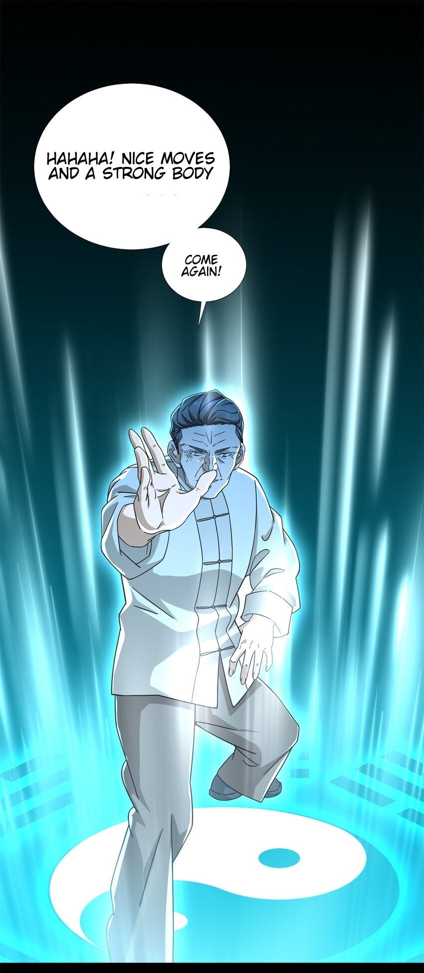 The Supreme Almighty Master Remake chapter 3 - page 32
