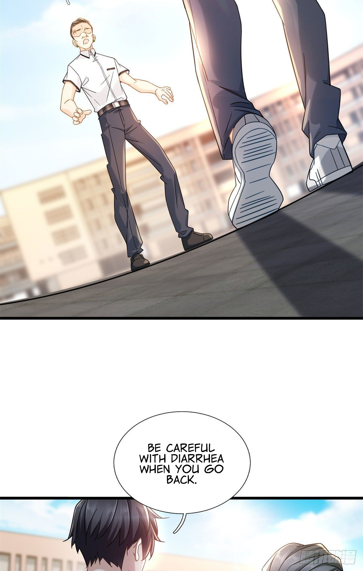 The Supreme Almighty Master Remake chapter 6 - page 11