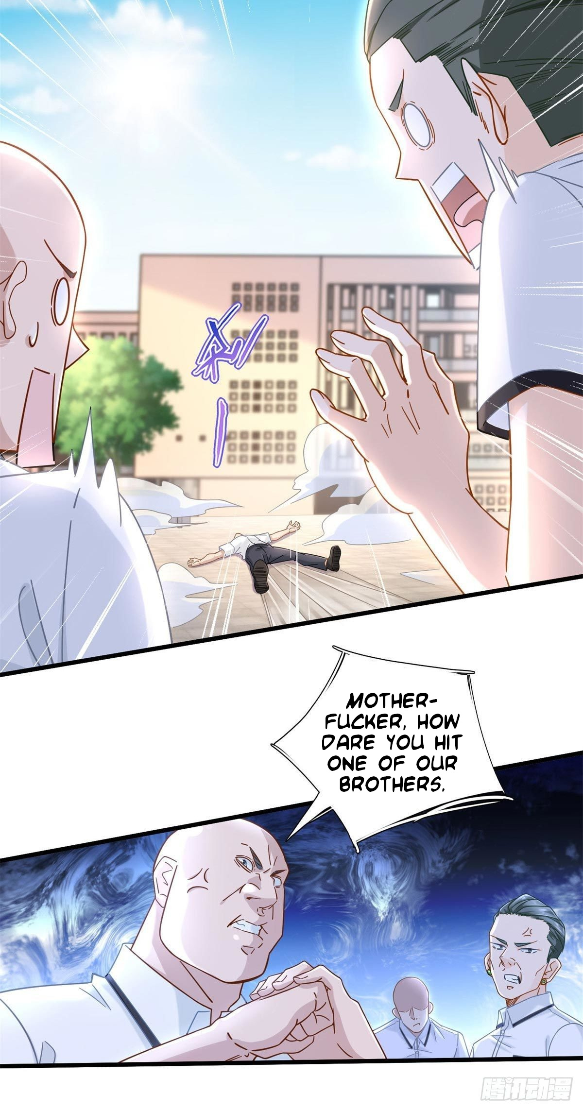The Supreme Almighty Master Remake chapter 6 - page 3