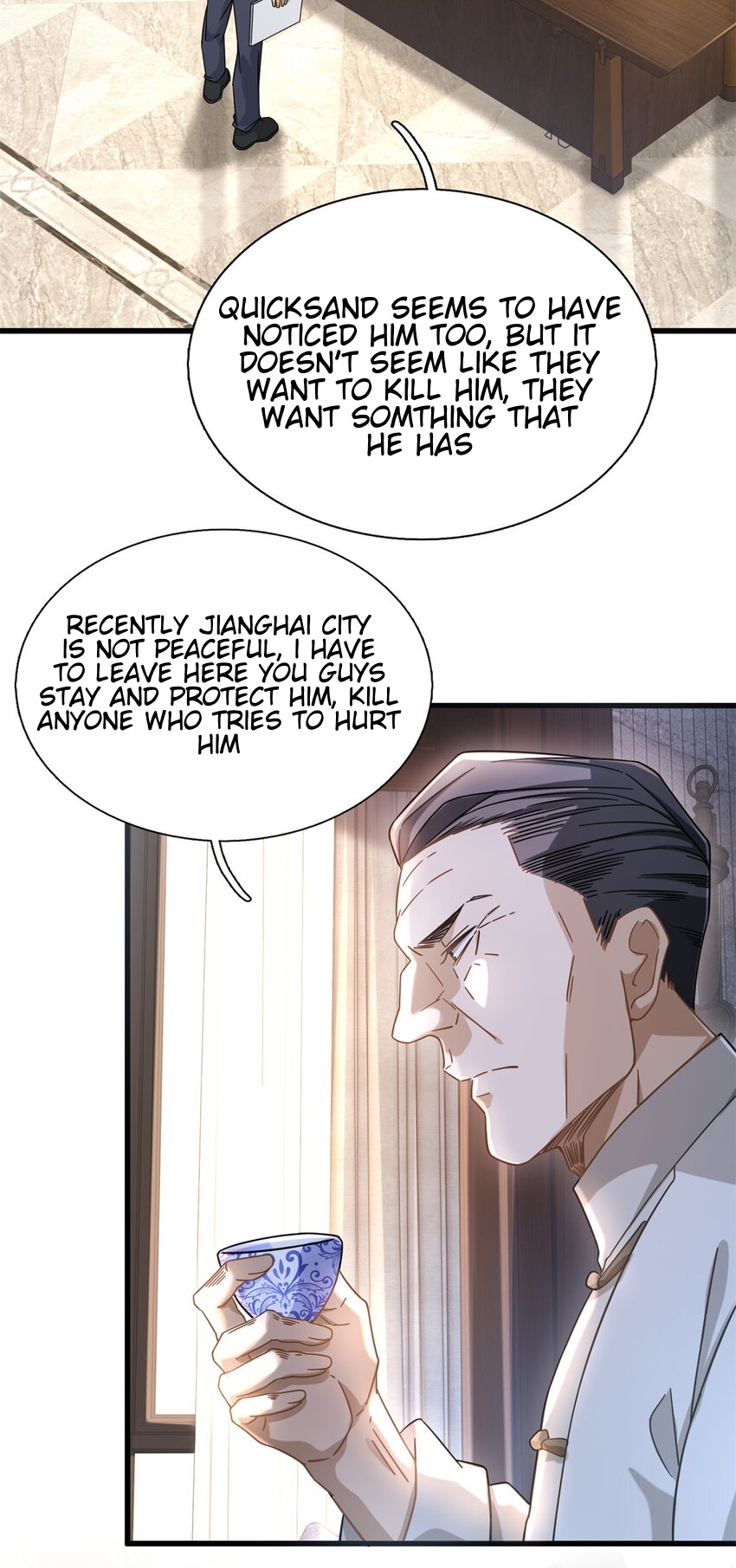 The Supreme Almighty Master Remake chapter 7 - page 5