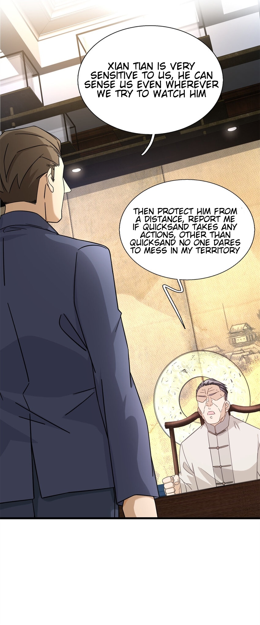 The Supreme Almighty Master Remake chapter 7 - page 6
