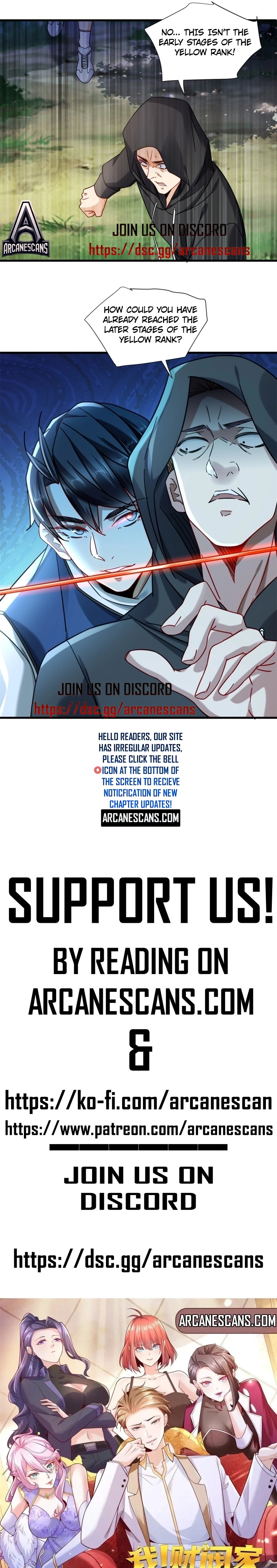 The Supreme Almighty Master Remake Chapter 35 - page 8