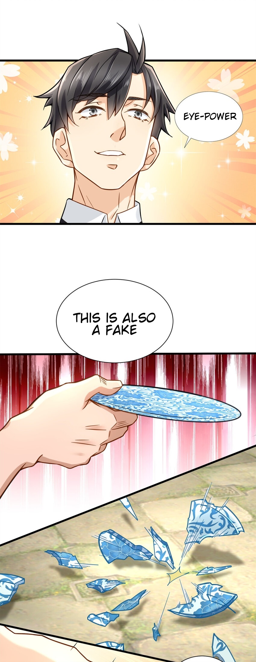 The Supreme Almighty Master Remake chapter 9 - page 32
