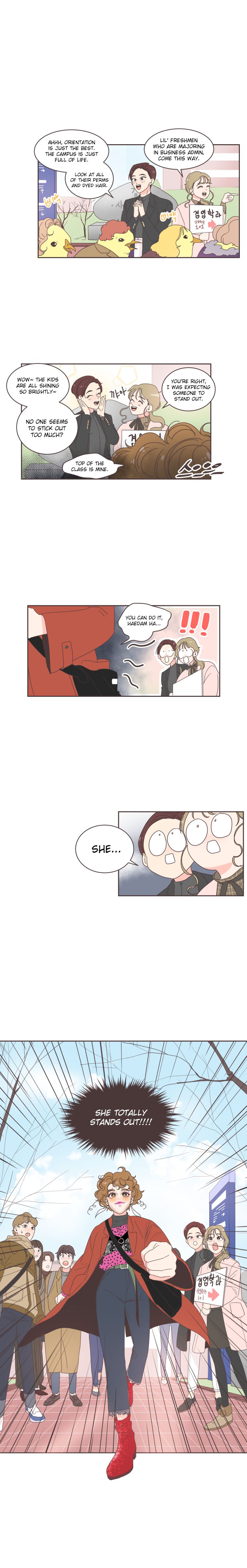 She’s My Type Chapter 1 - page 11
