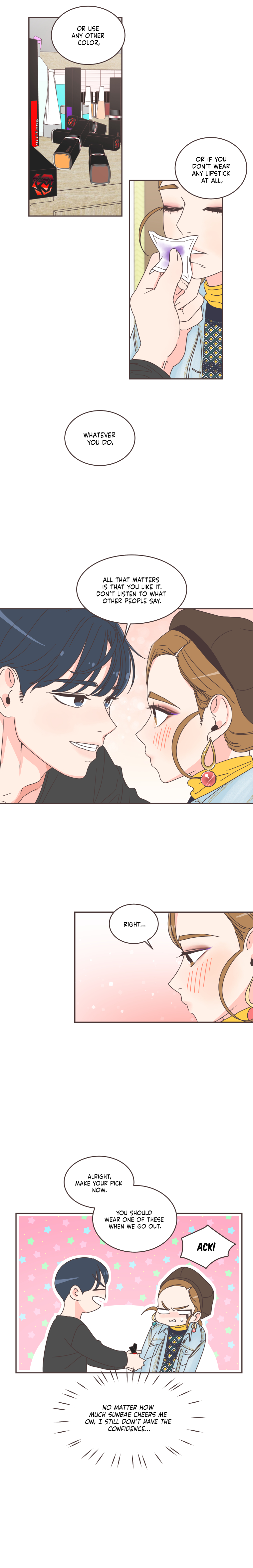 She’s My Type Chapter 37 - page 10