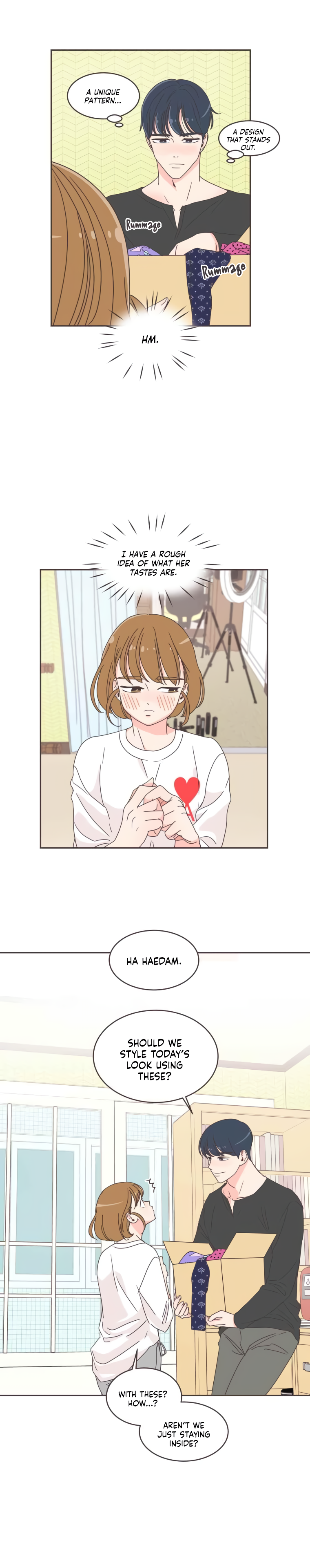 She’s My Type Chapter 37 - page 4