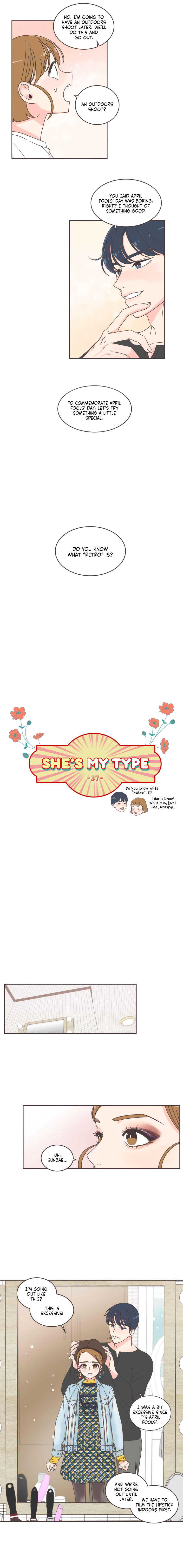 She’s My Type Chapter 37 - page 5