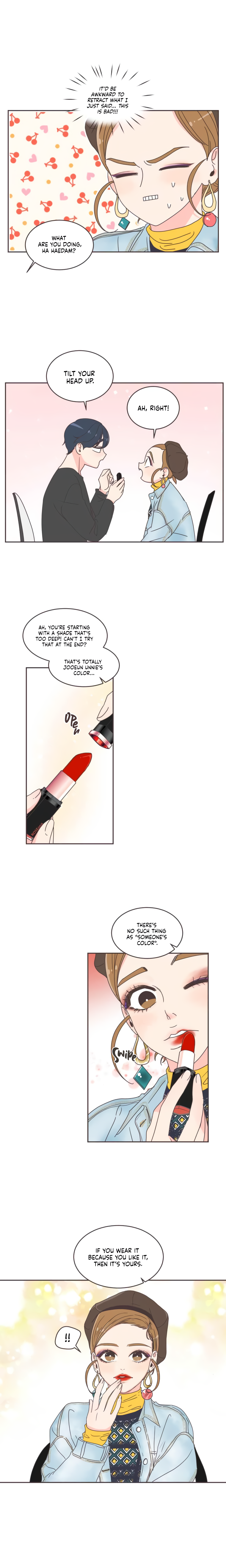She’s My Type Chapter 37 - page 7