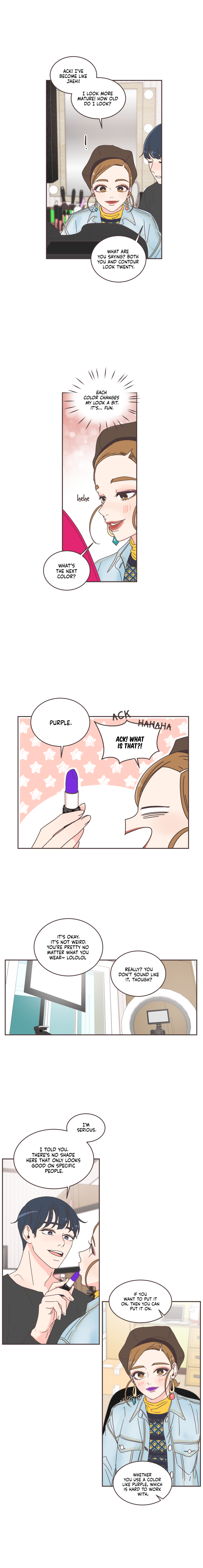 She’s My Type Chapter 37 - page 9