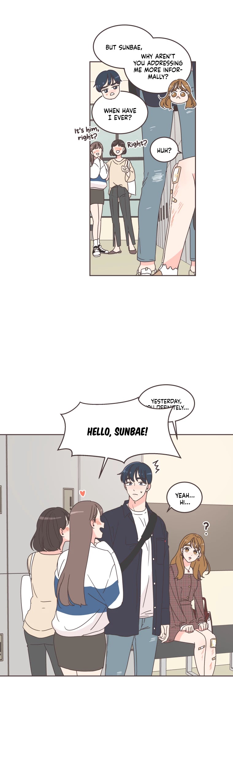 She’s My Type Chapter 30 - page 10