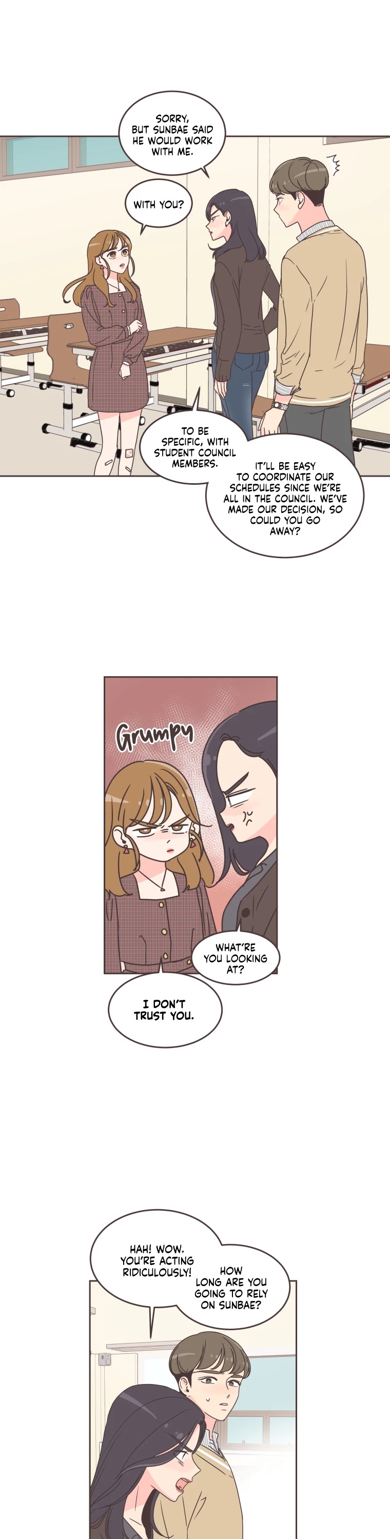 She’s My Type Chapter 30 - page 33