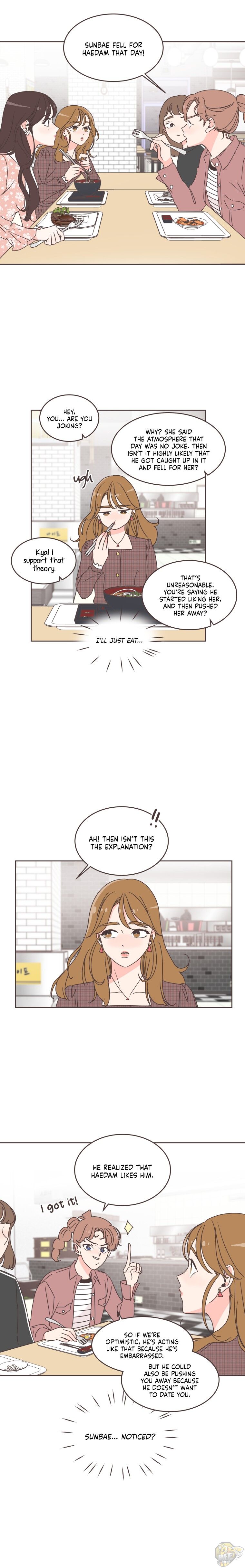 She’s My Type Chapter 31 - page 10