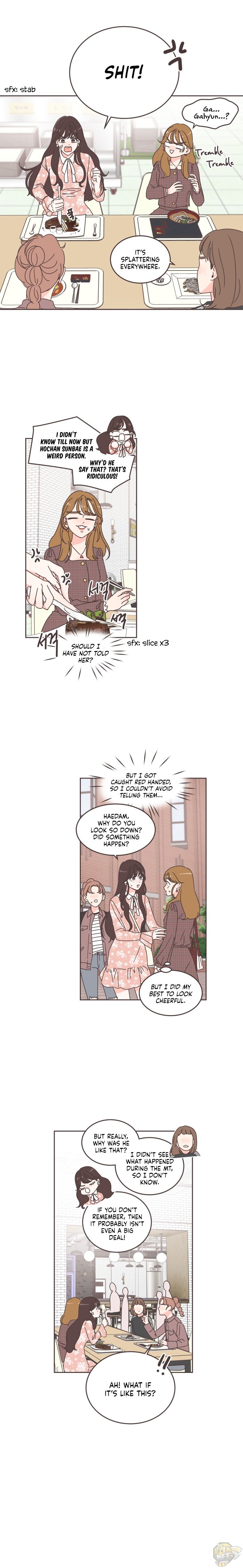 She’s My Type Chapter 31 - page 9