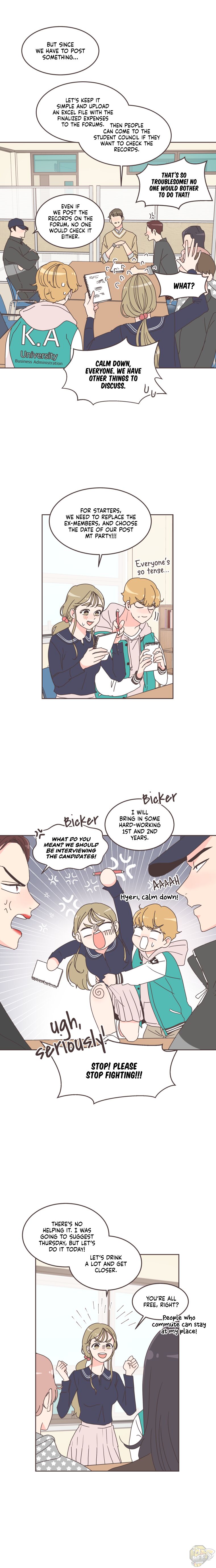 She’s My Type Chapter 32 - page 5