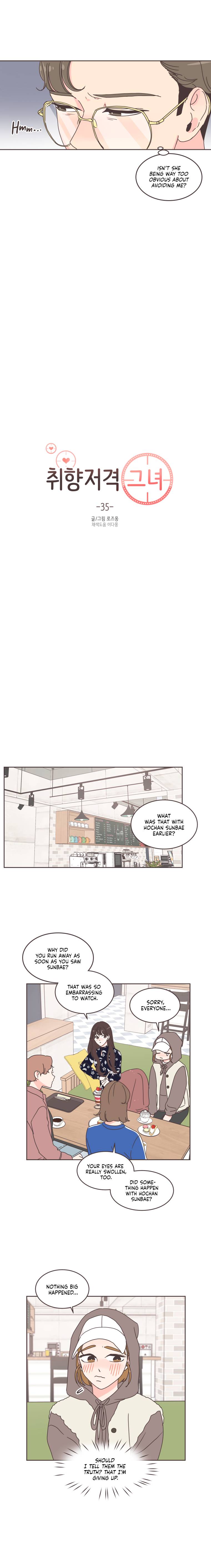 She’s My Type Chapter 35 - page 8