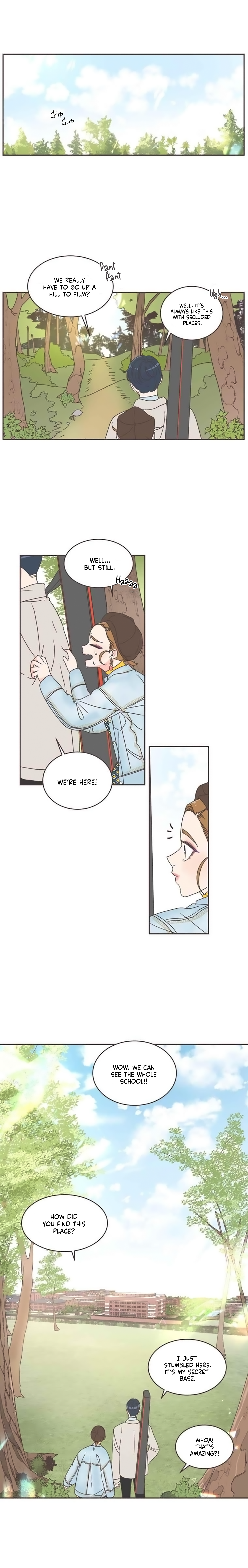 She’s My Type Chapter 38 - page 1