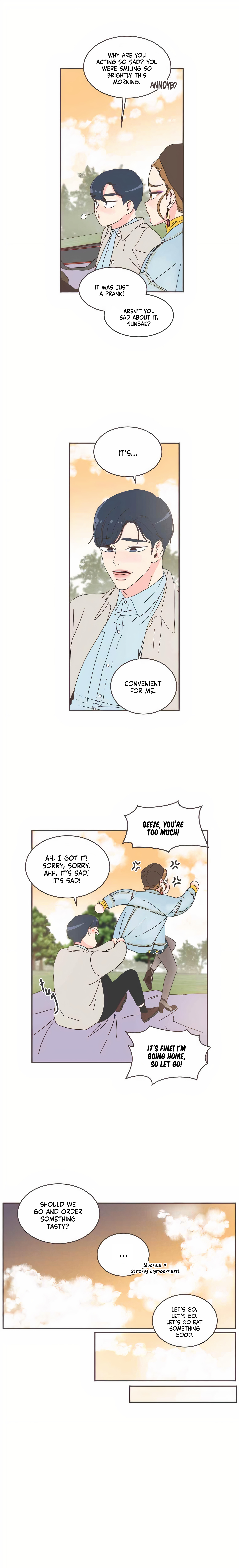 She’s My Type Chapter 38 - page 14