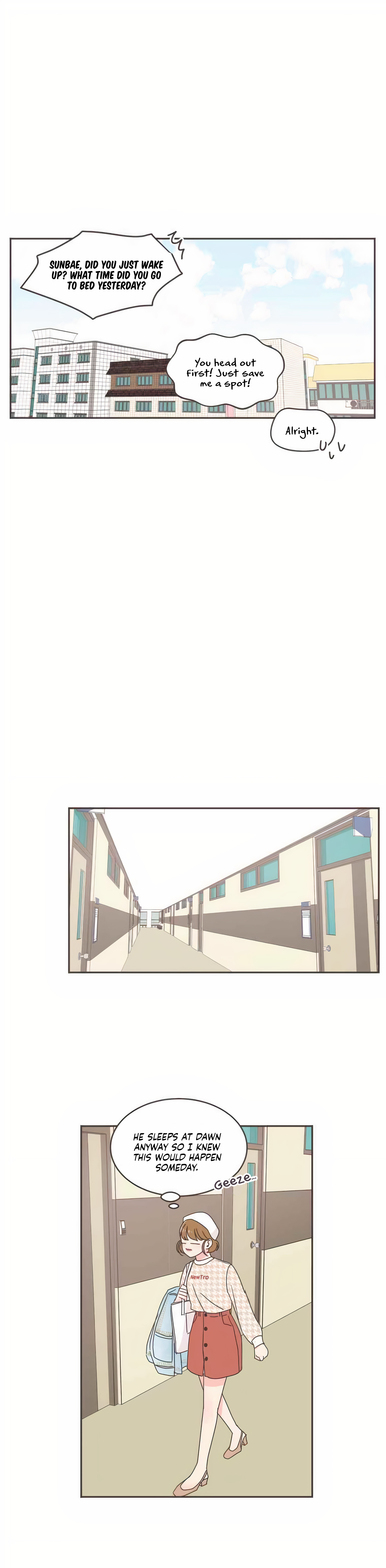She’s My Type Chapter 38 - page 19