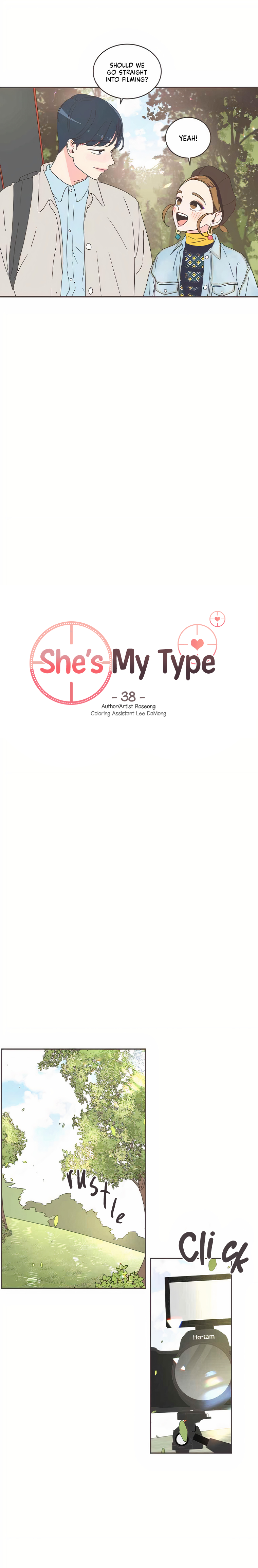 She’s My Type Chapter 38 - page 2