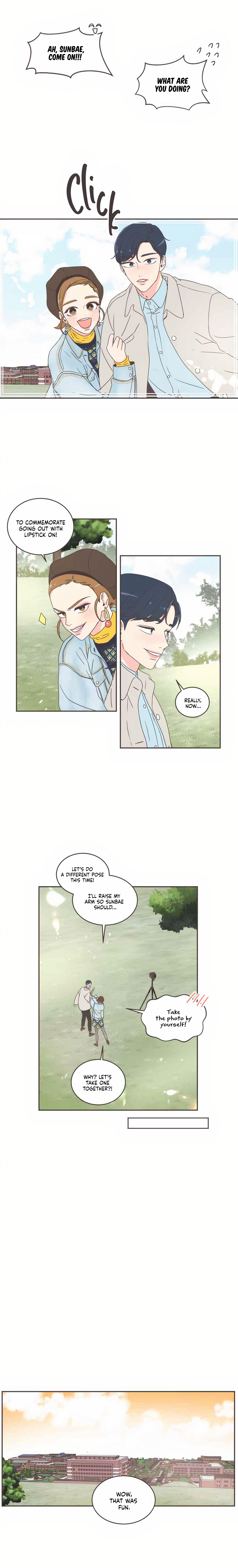She’s My Type Chapter 38 - page 8