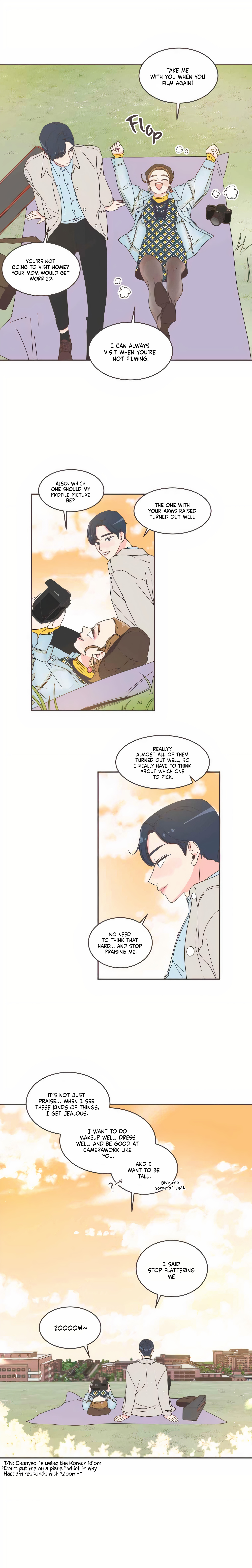 She’s My Type Chapter 38 - page 9