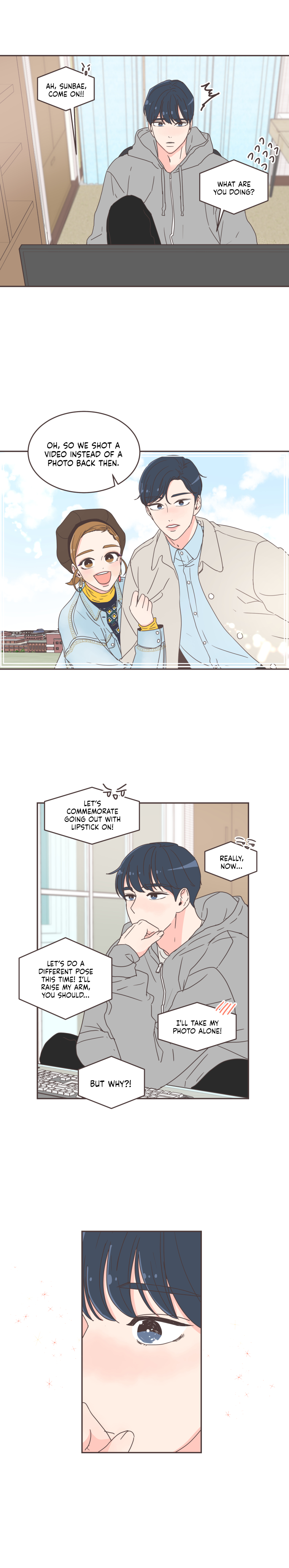 She’s My Type Chapter 40 - page 10