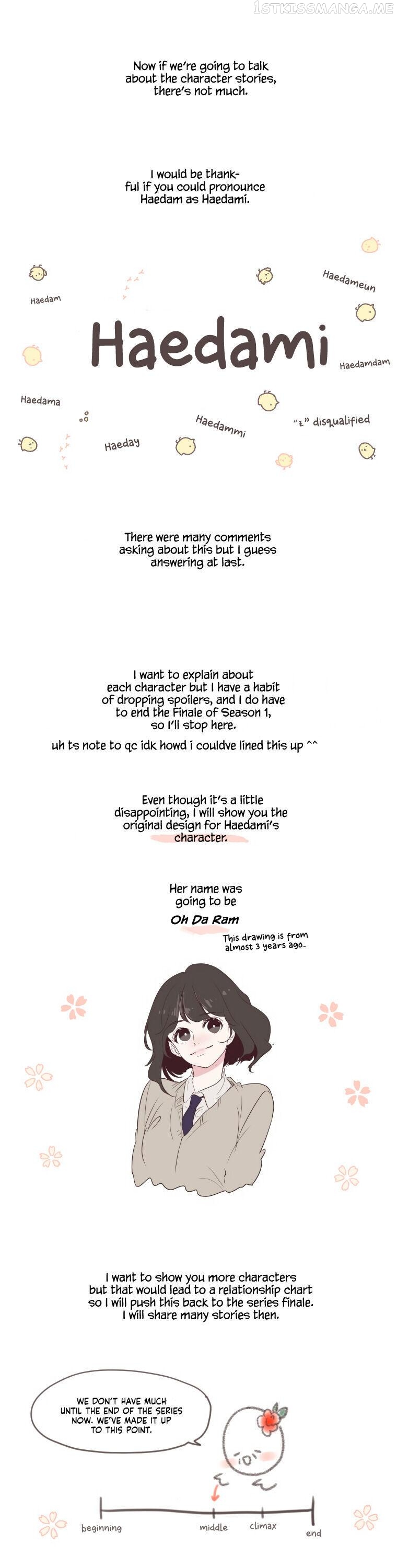 She’s My Type Chapter 40.1 - page 3