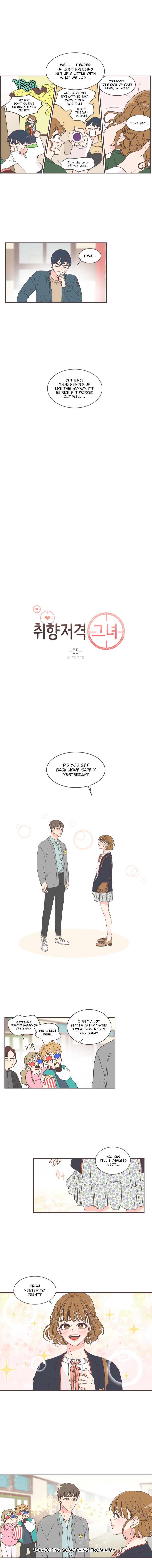 She’s My Type Chapter 5 - page 4