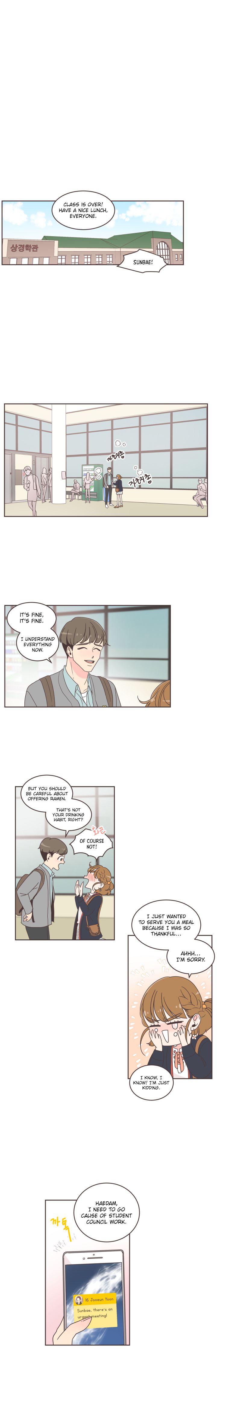 She’s My Type Chapter 6 - page 8