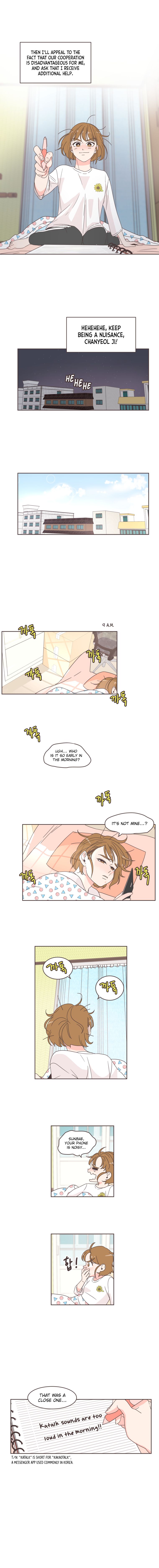 She’s My Type Chapter 7 - page 6