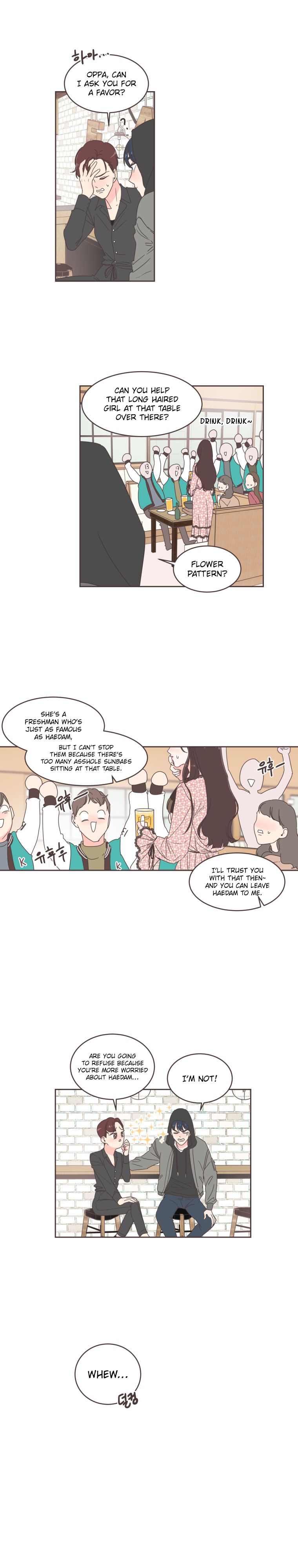 She’s My Type Chapter 8 - page 10