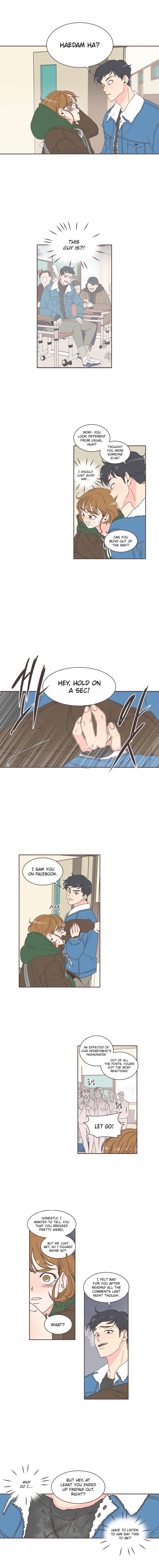She’s My Type Chapter 3 - page 7