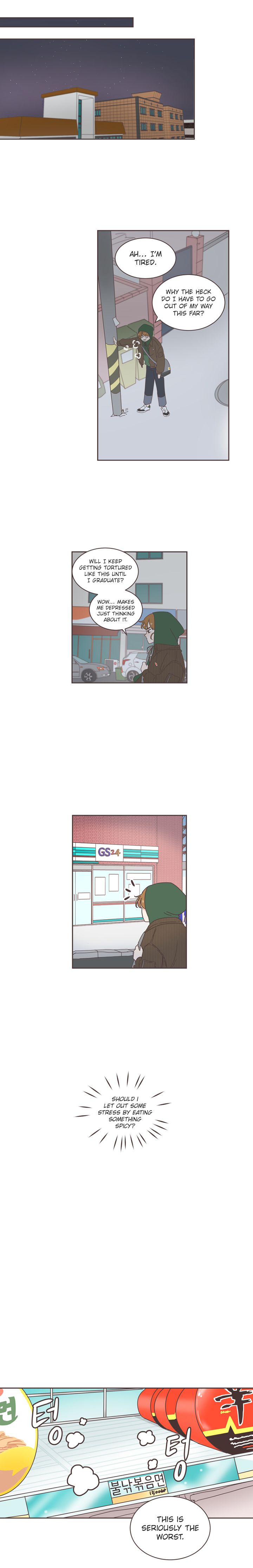 She’s My Type Chapter 3 - page 9