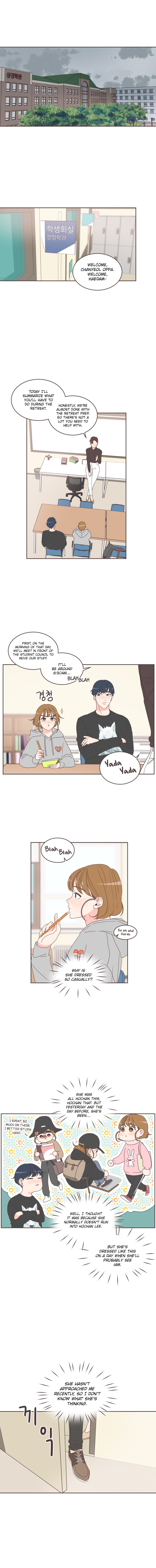 She’s My Type Chapter 15 - page 5