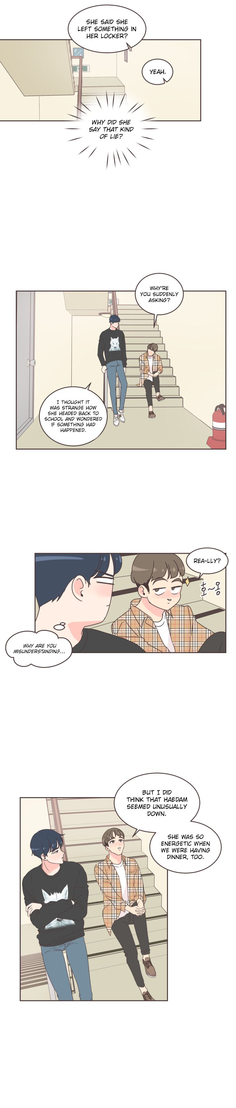 She’s My Type Chapter 15 - page 9