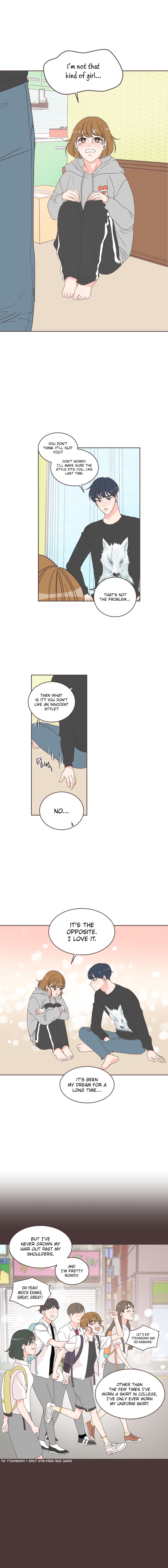 She’s My Type Chapter 16 - page 1