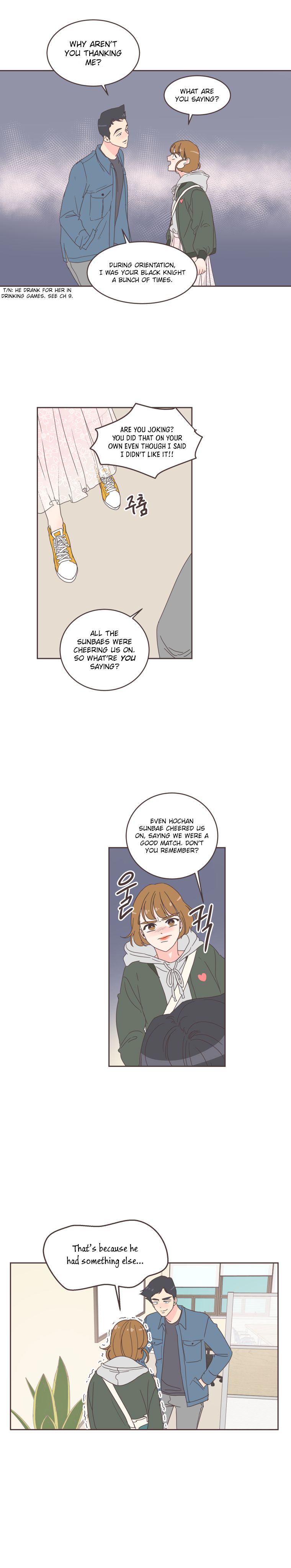 She’s My Type Chapter 16 - page 12