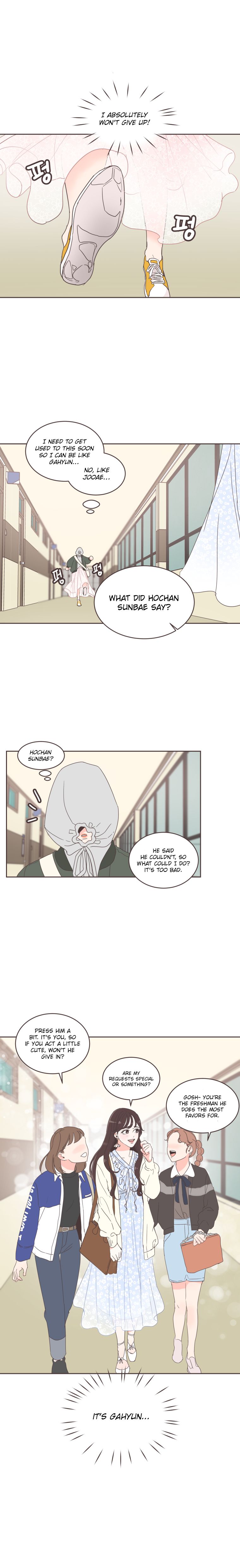 She’s My Type Chapter 16 - page 8