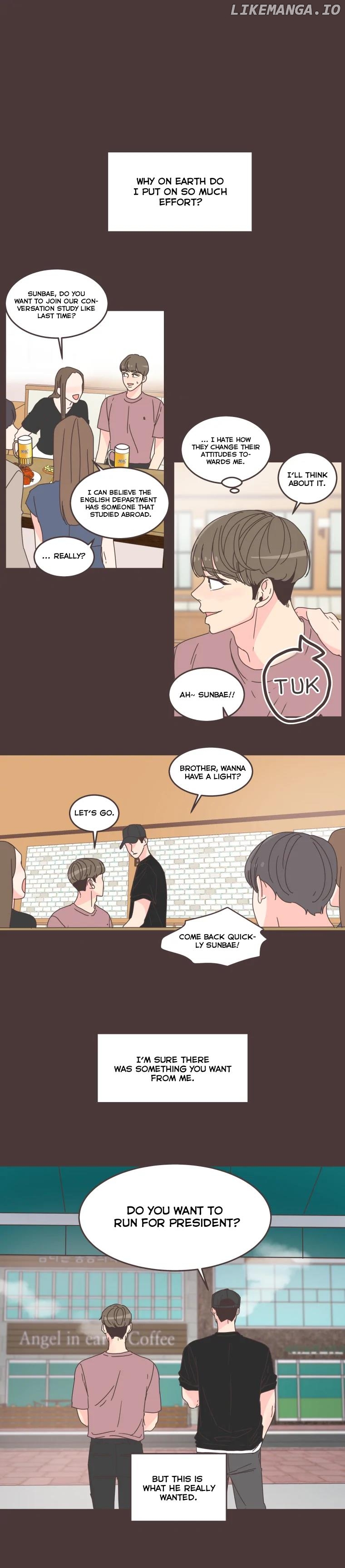 She’s My Type Chapter 64 - page 11
