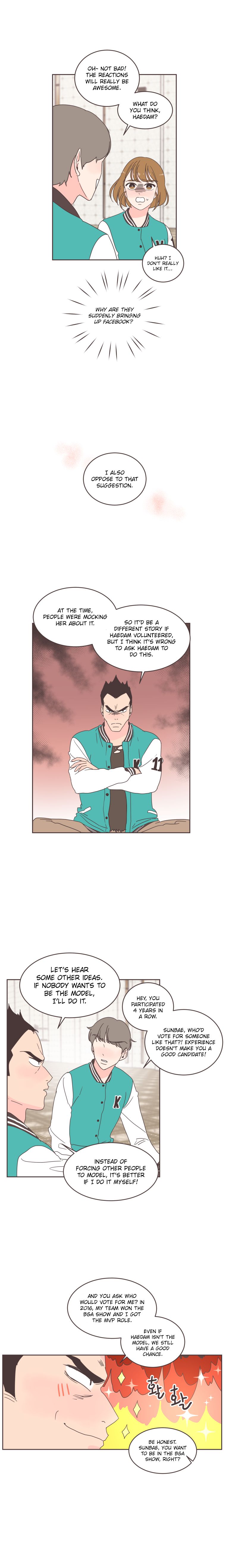 She’s My Type Chapter 19 - page 9