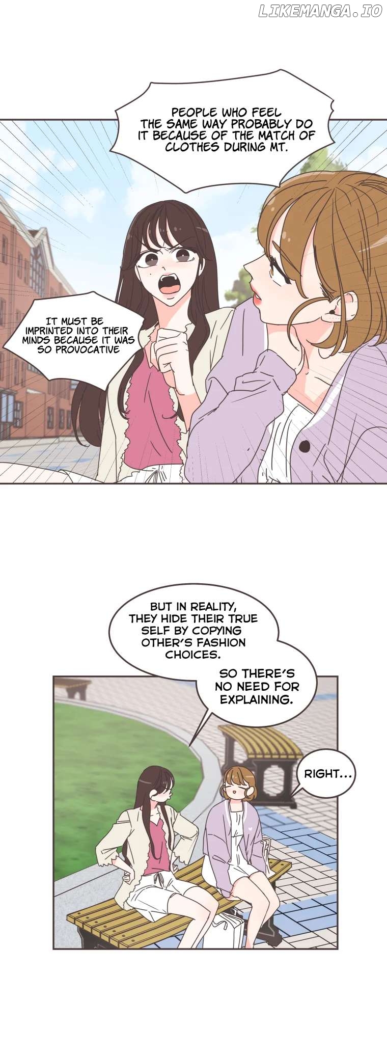 She’s My Type Chapter 66 - page 13