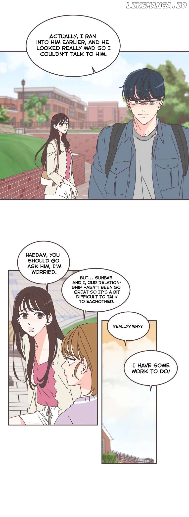 She’s My Type Chapter 66 - page 17