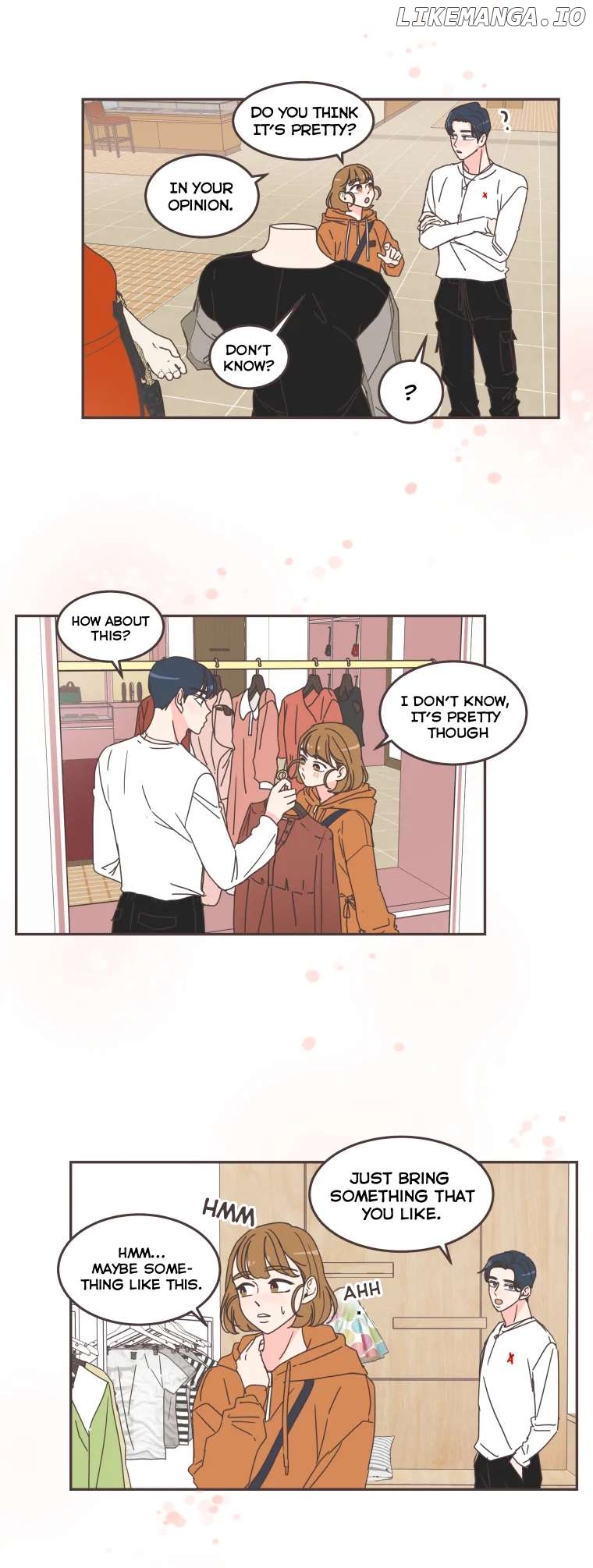 She’s My Type Chapter 68 - page 11