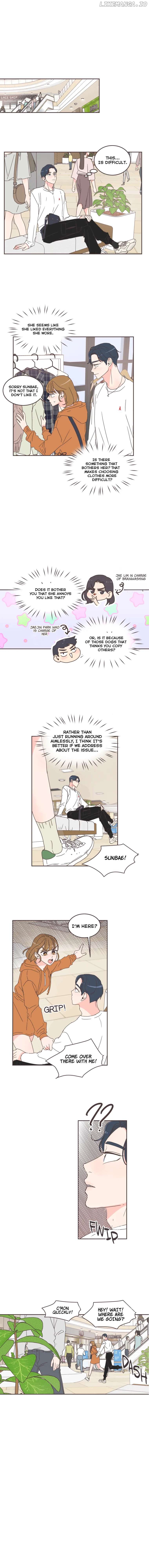 She’s My Type Chapter 68 - page 14