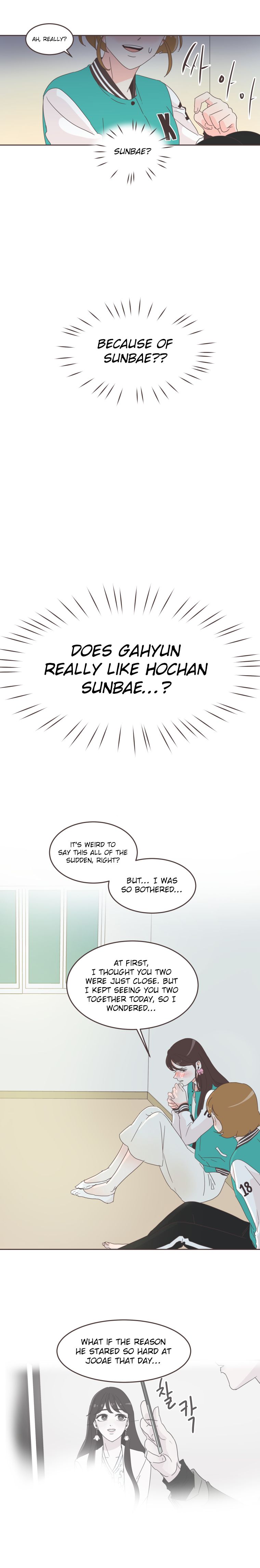 She’s My Type Chapter 23 - page 11